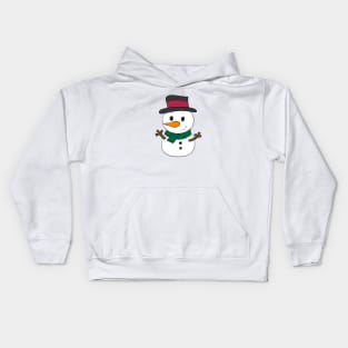 Frosty The Snowman Kids Hoodie